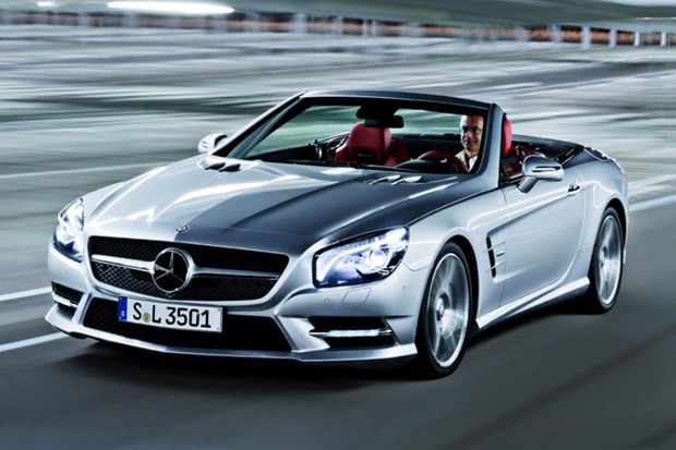 2013 Mercedes-Benz SL Class | Hypebeast