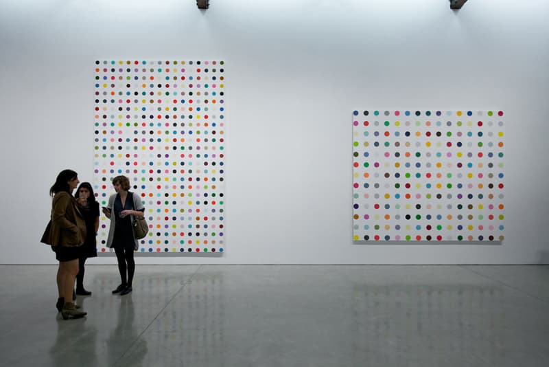 Damien Hirst "The Complete Spot Paintings 1986-2011 ...