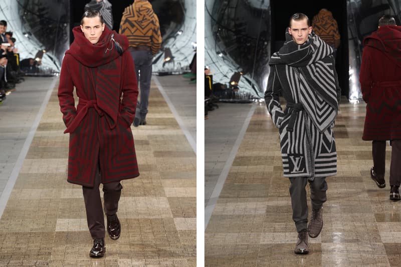 Louis Vuitton men's autumn winter 2012 - in pictures