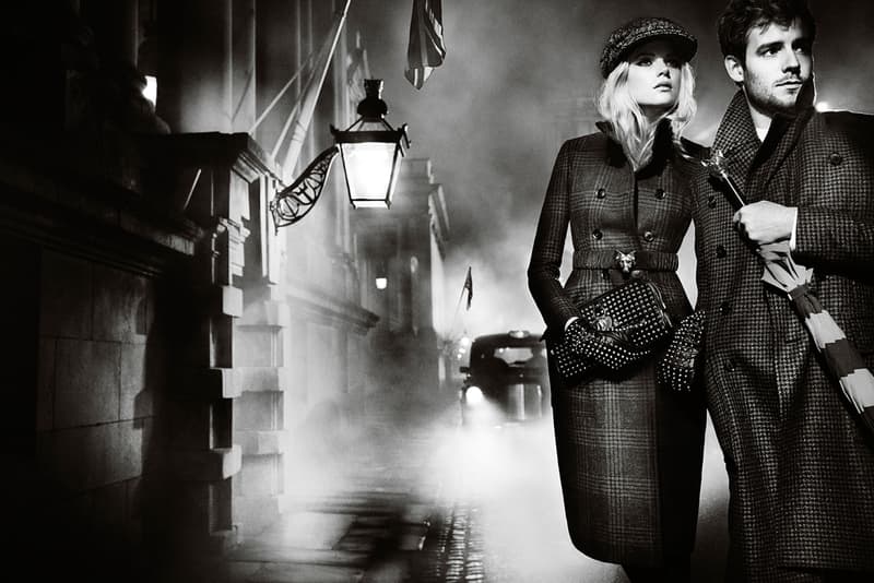 Burberry 2012 Fall/Winter Ad Campaign | HYPEBEAST
