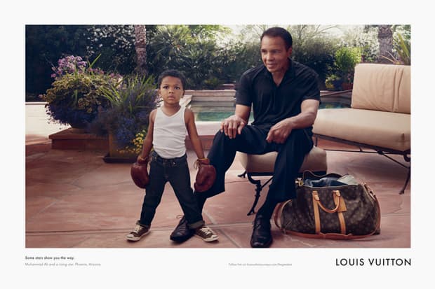 Muhammad Ali for Louis Vuitton &quot;Core Values&quot; Campaign | HYPEBEAST