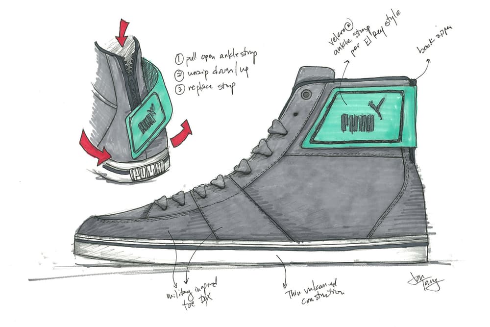 The Job of a Sneaker Designer PUMA's Jon Tang Discusses the Ins and