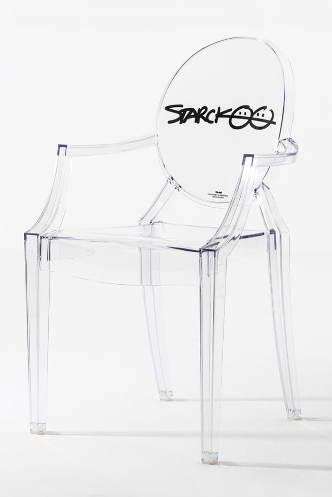 Philippe Starck 10th Anniversary Ghost Chair Hypebeast