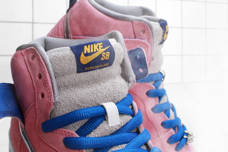 nike sb dunk high when pigs fly
