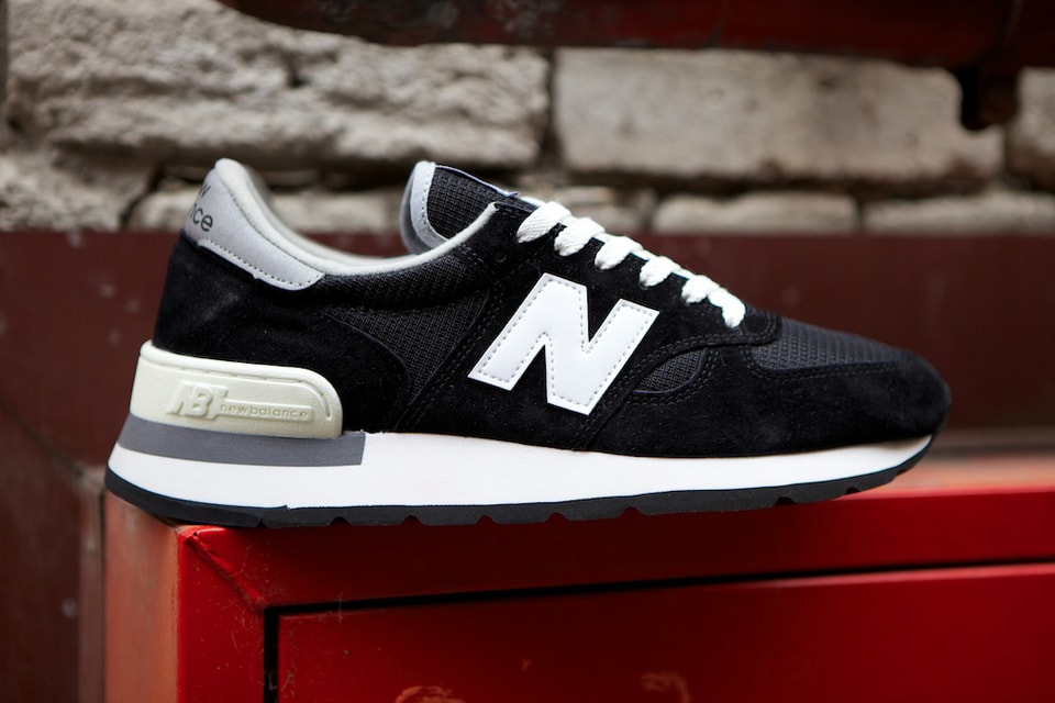 New Balance 990 "Made in USA" Black | HYPEBEAST