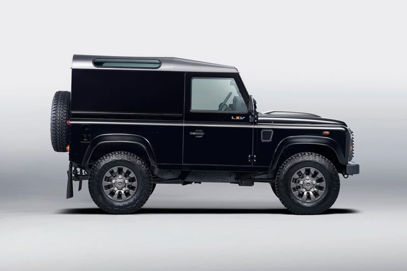 Land Rover Defender LXV Special Edition | Hypebeast