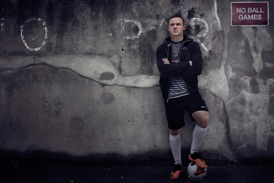 Wayne Rooney�s Tips for SmallSided Football HYPEBEAST