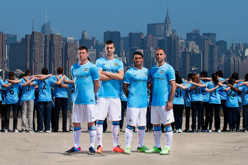 Manchester City FC Unveils First Ever Nike Kit | HYPEBEAST