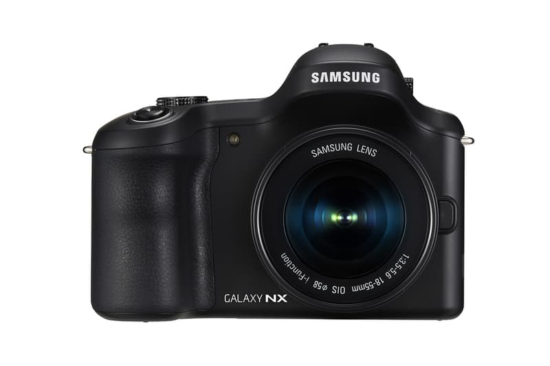 Samsung Galaxy NX Review: The first professional-level 
