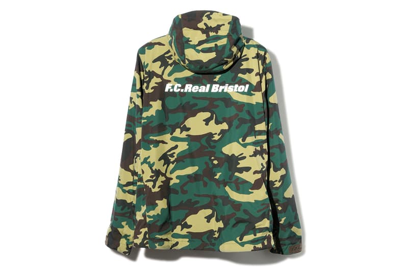 F.C.R.B. 2013 Fall/Winter CAMOUFLAGE TRAINING JACKETS | Hypebeast