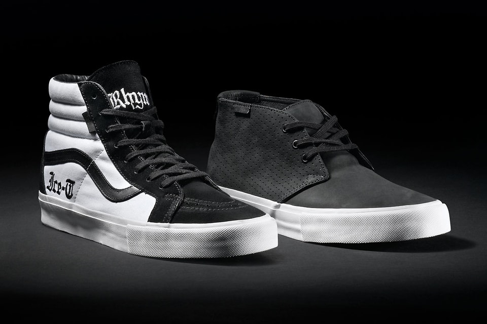 An Exclusive Look at the IceT x Vans Syndicate Footwear Collection
