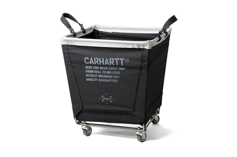 Carhartt x Steele Canvas Laundry Cart HYPEBEAST