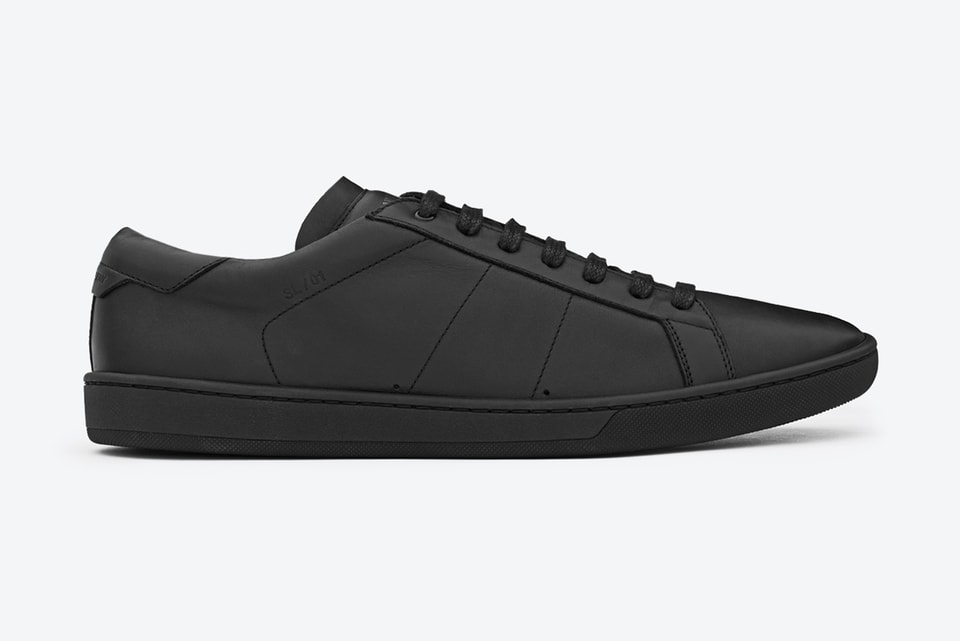 Saint Laurent 2013 Fall/Winter SL/01 Court Classic Sneakers | HYPEBEAST