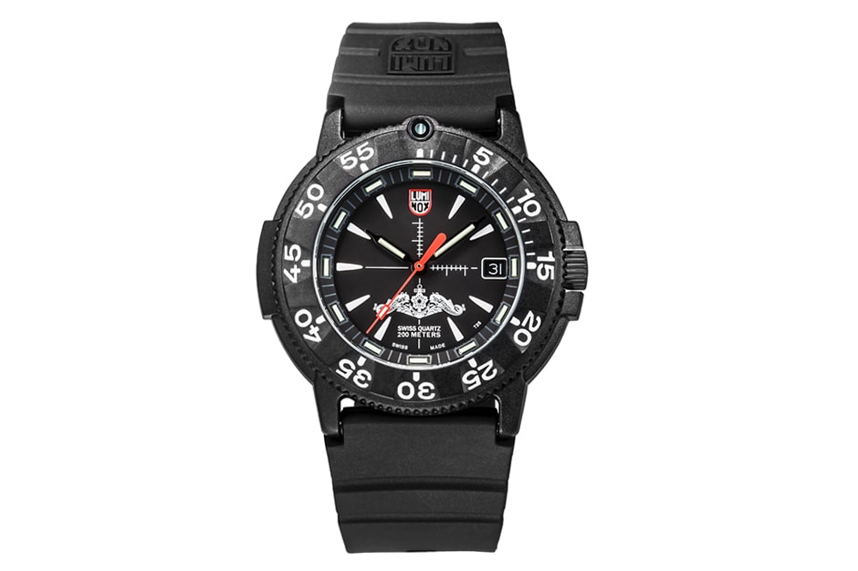 Luminox Japanese Maritime SelfDefense Force Edition Hypebeast