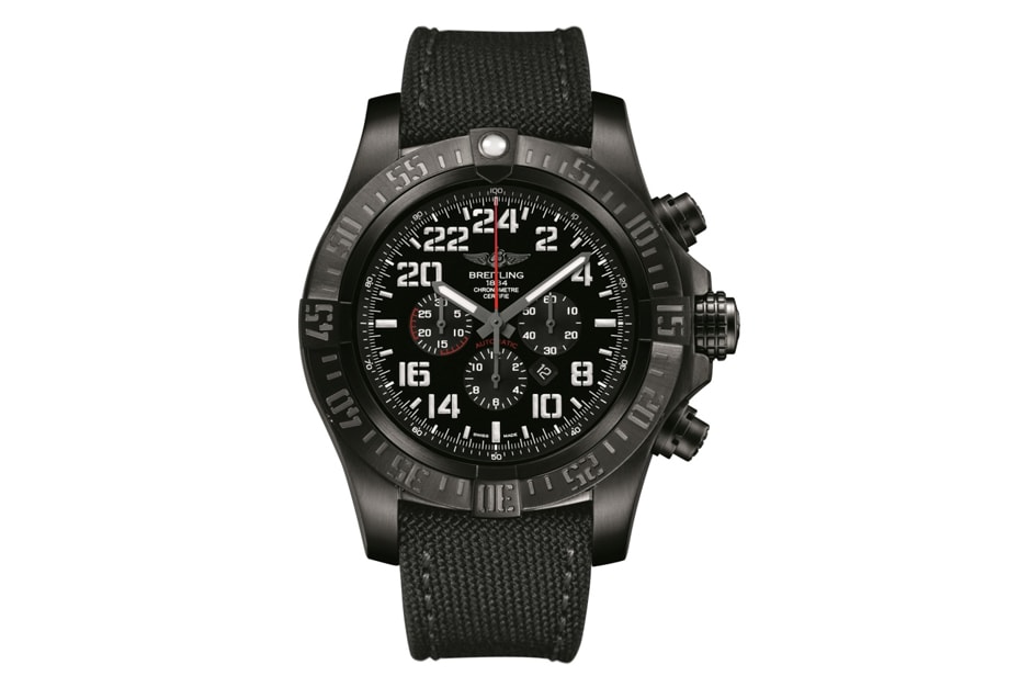 Breitling Super Avenger Military Limited Edition Watch  