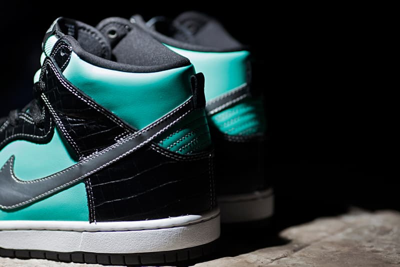 Diamond Supply Co. x Nike SB Dunk High "Diamond" Preview ...