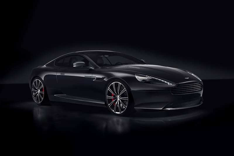 Aston Martin Db9 Carbon Black And White Special Editions