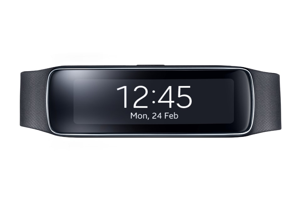 Samsung Gear Fit HYPEBEAST