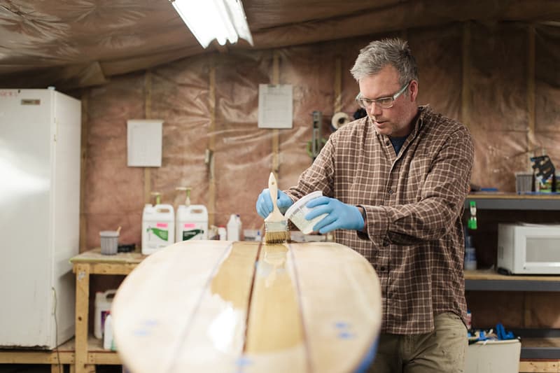 PROCESS Making Surfboards the New England Way with Grain Surfboards