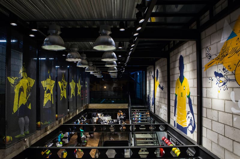 Nike Opens First FootballOnly Store in Brazil Hypebeast