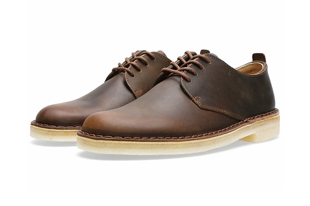 clarks london desert beeswax