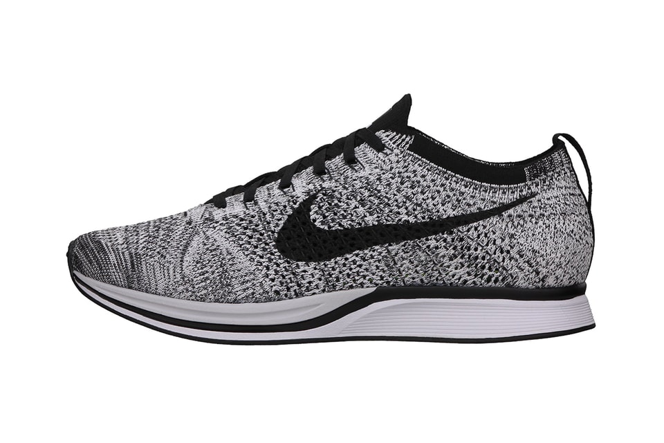 Nike 2014 Summer Flyknit Racer White/BlackVolt HYPEBEAST