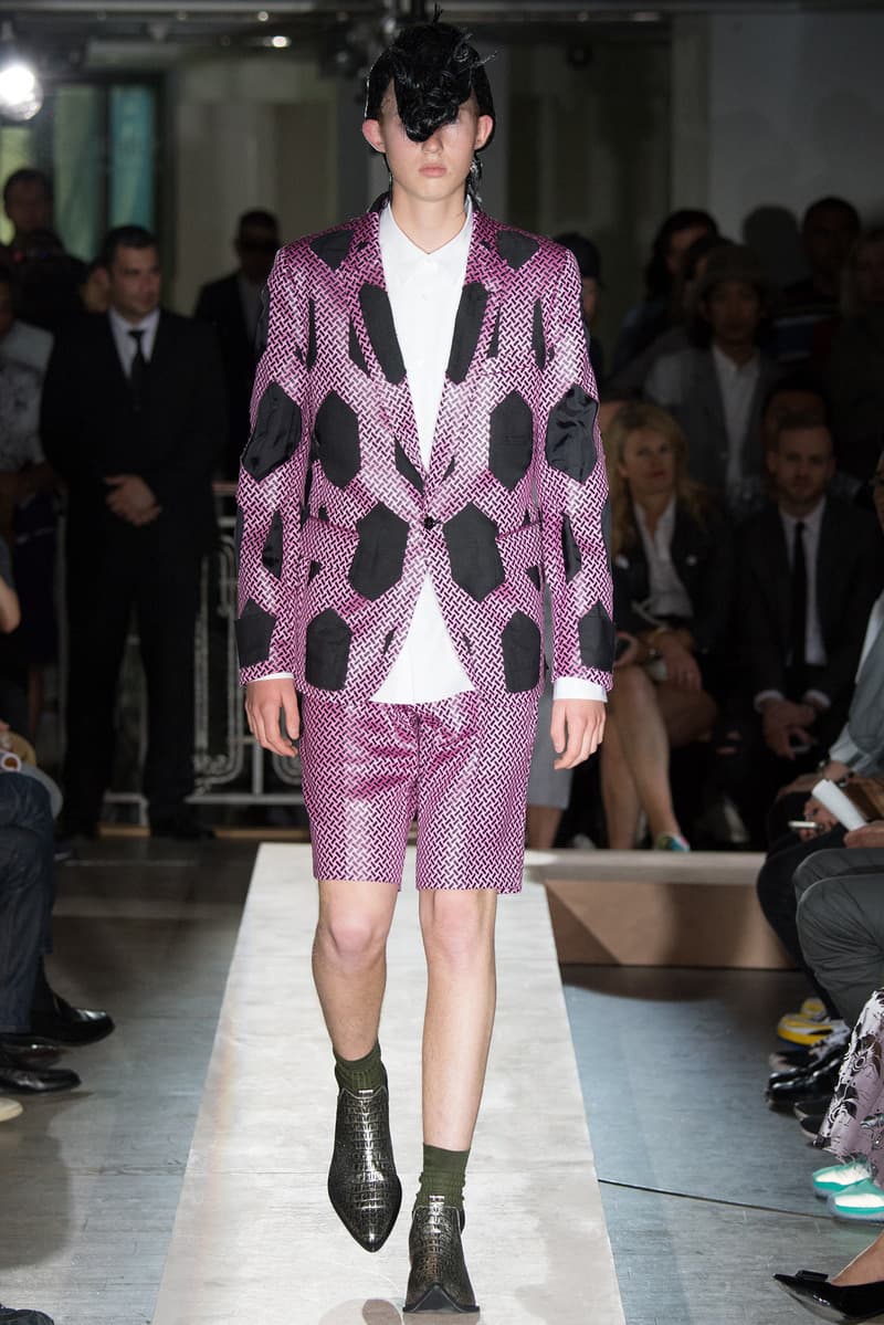 COMME des GARÇONS 2015 Spring/Summer Collection HYPEBEAST