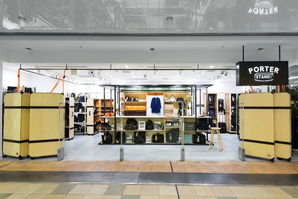 Inside PORTER STAND in Tokyo HYPEBEAST
