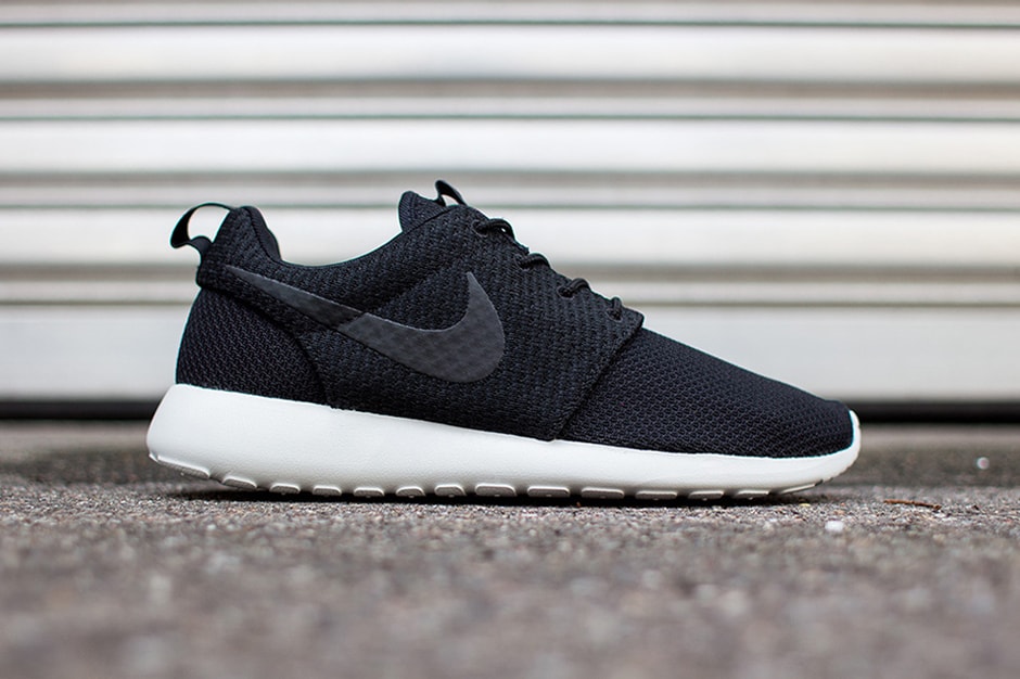  Nike Roshe Run  Black Ash Grey HYPEBEAST