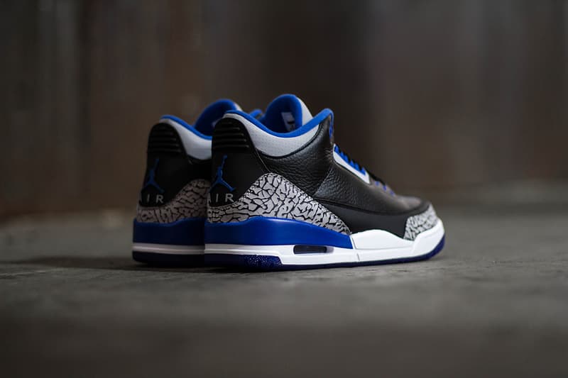 jordan retro 3 varsity blue