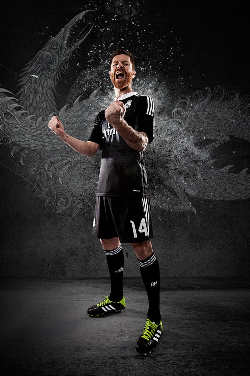 adidas Unveils Real Madrid's 2014/15 Third Kit by Yohji