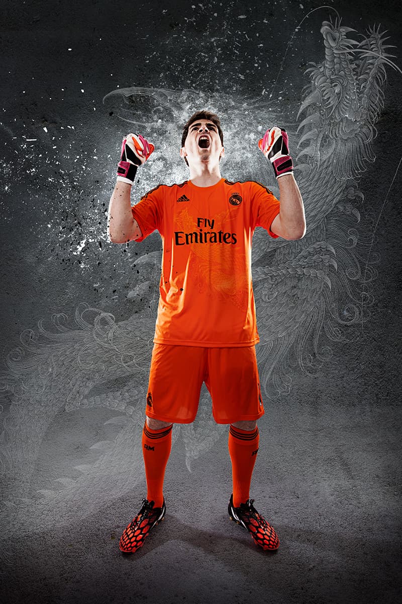 adidas Unveils Real Madrid's 2014/15 Third Kit by Yohji