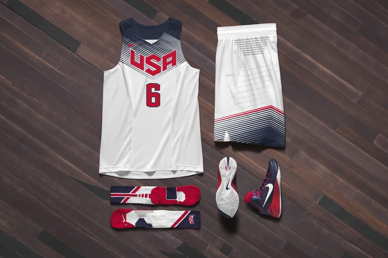 Nike Basketball Unveils The Brand New Team USA Uniform | Hypebeast