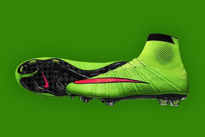 mercurial superfly green