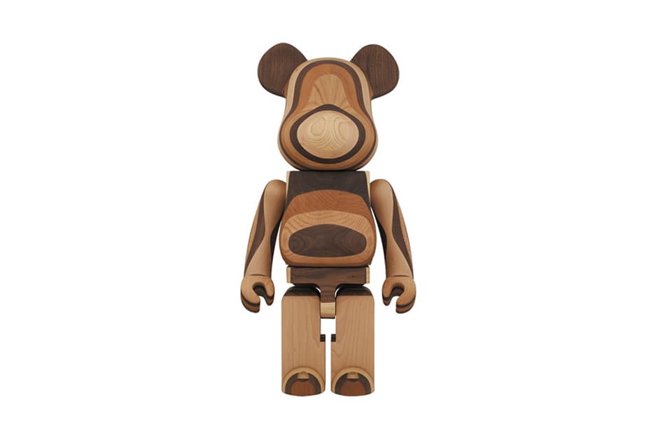 bearbrick karimoku 1000