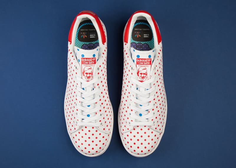pharrell stan smith black