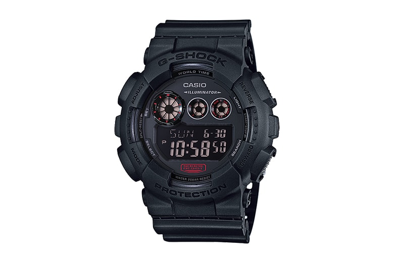 Casio GShock Military Black Series Hypebeast