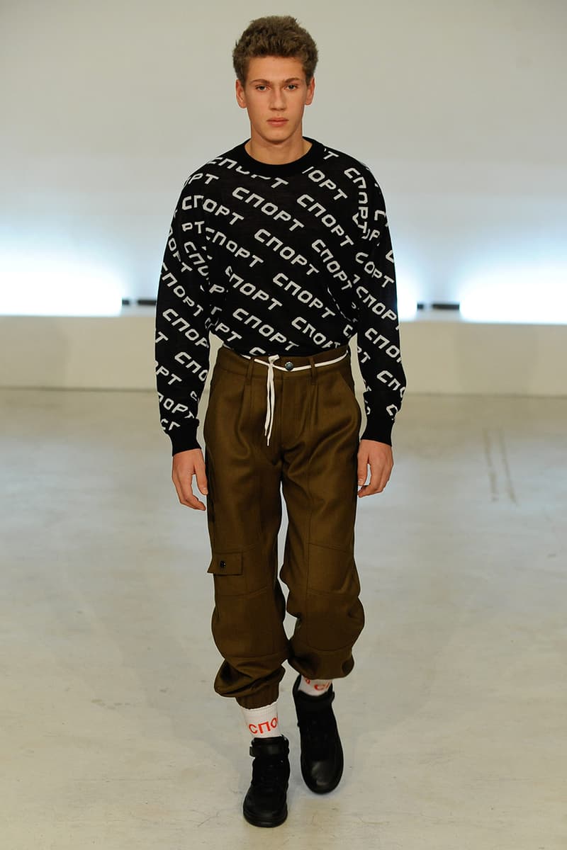 Gosha Rubchinskiy 2015 Fall/Winter Collection | Hypebeast