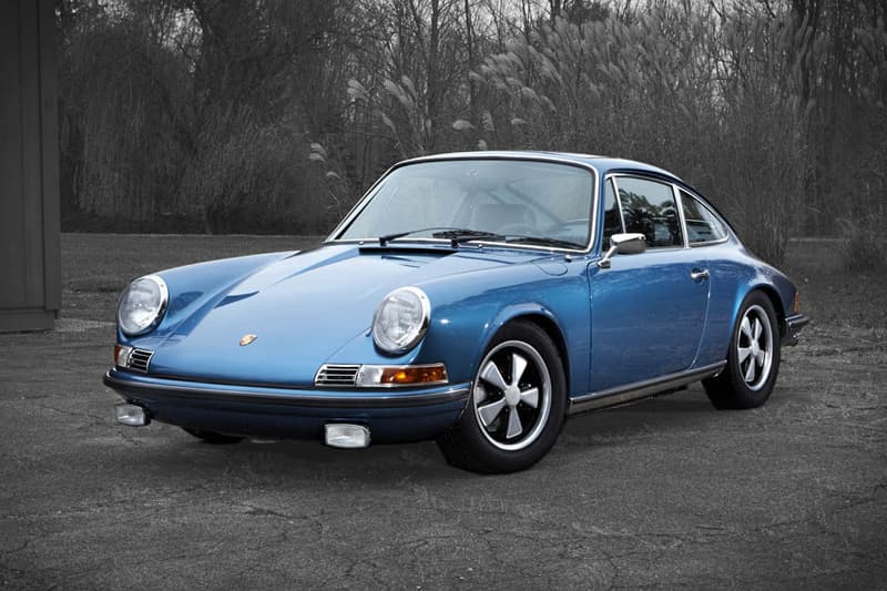 1970 Porsche 911 S Hits eBay for 180,000 USD HYPEBEAST