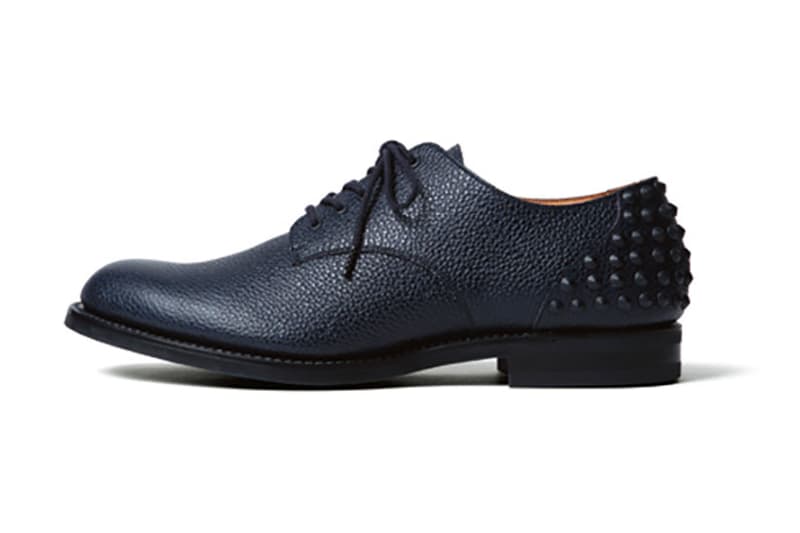 uniform experiment 2015 Spring/Summer Plain Toe Heel Studs Shoes Hypebeast