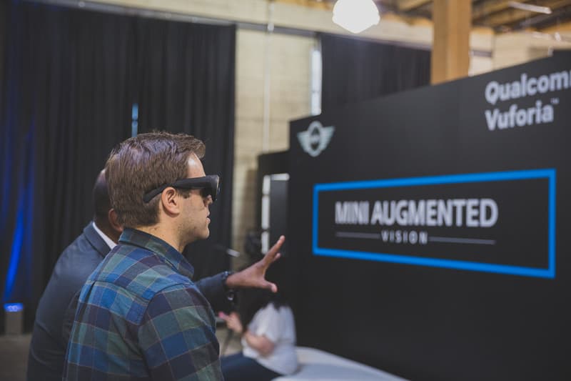 MINI Augmented Vision Eyewear Launch in San Francisco Event Recap
