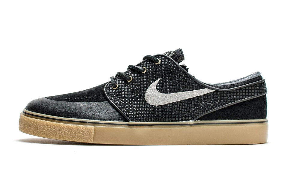 janoski black white