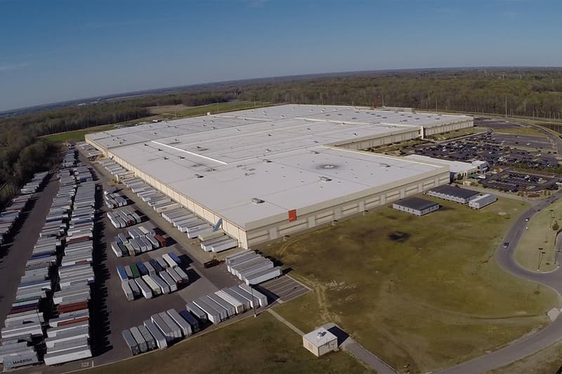 Nike Opens Its Largest Distribution Center Worldwide in Tennessee | HYPEBEAST