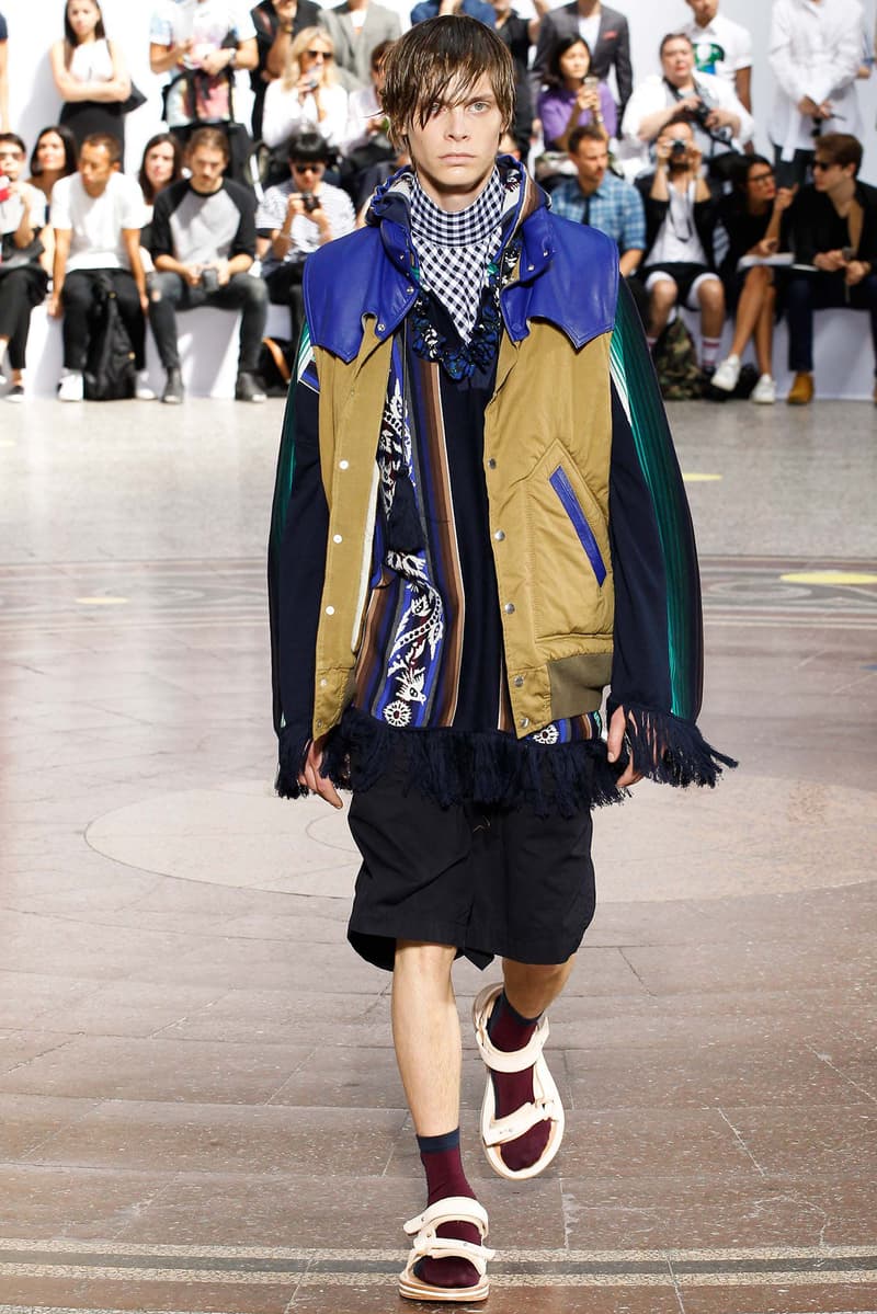 sacai 2016 Spring/Summer Collection | HYPEBEAST