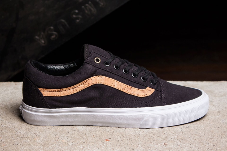  Vans  Old  Skool  Cork Twill Pack HYPEBEAST 