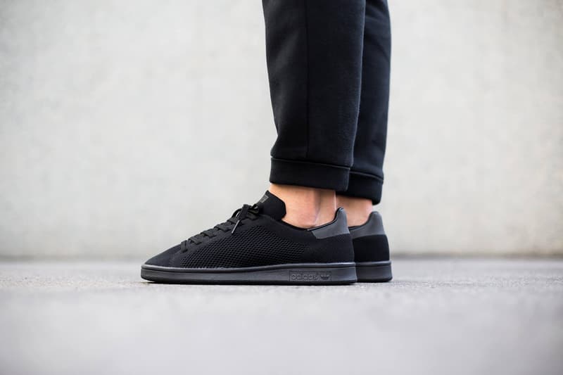 stan smith primeknit black