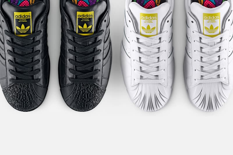 Pharrell Williams x Todd James x Zaha Hadid x Mr. x adidas Originals ...