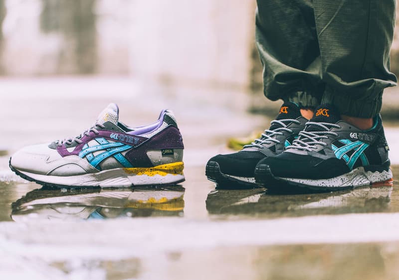 ASICS 2015 Fall/Winter GEL-Lyte V GORE-TEX Pack | HYPEBEAST