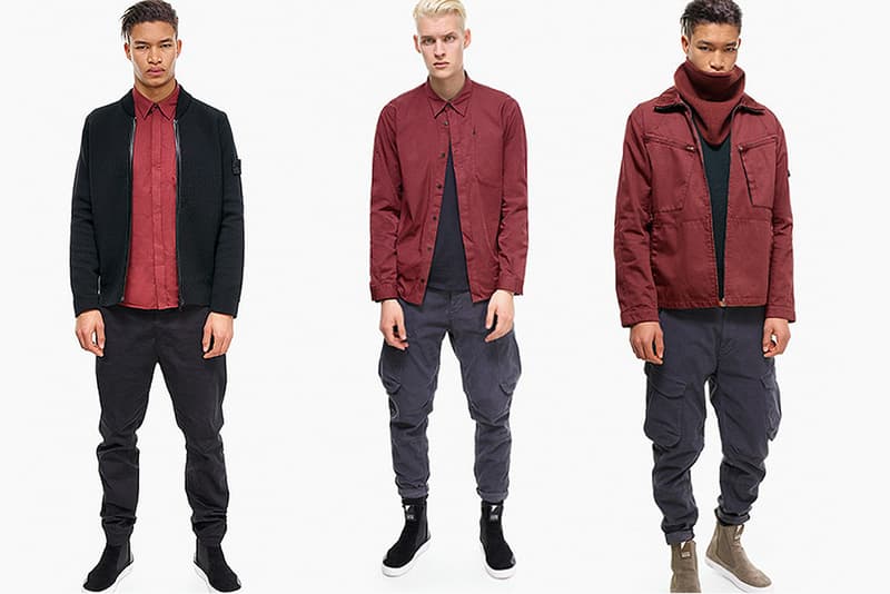 Italian Sportswear Stone Island Shadow Project Fall/Winter