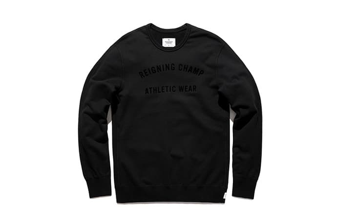 Reigning Champ Logo Series | HYPEBEAST